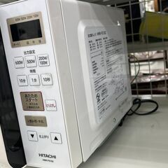 ★リユースのサカイ千葉中央店★ HITACHI 電子レンジ  21年製 動作確認／クリーニング済み TC4160の画像