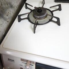 リンナイ（Rinnai）ガラストップガスコンロの画像