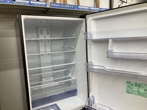 トレファク イオンモール常滑店】3ドア冷蔵庫 MITSUBISHI MR-CX37D-BR 