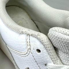 NIKE Court Vision Low WMNS 白×グレー 25cmの画像