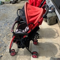 Ａ型とＢ型のベビーカーお譲りします。の画像