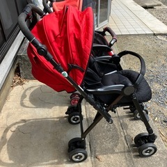 Ａ型とＢ型のベビーカーお譲りします。の画像
