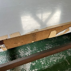 木製　作業台の画像