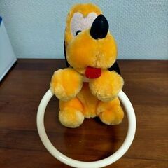  ★グーフィー タオル掛け ディズニー 中古品の画像