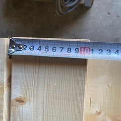 新品角材105 105 3650の画像