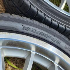 16インチタイヤホイール４本セットの画像
