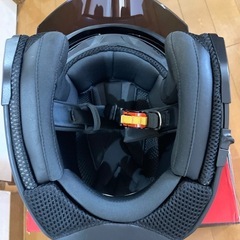 CREST ワンタッチインナーバイザー付きジェットヘルメットの画像