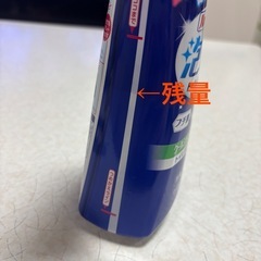 【半分以上残りあり】ルックPLUS泡ピタ　トイレ洗浄スプレーの画像