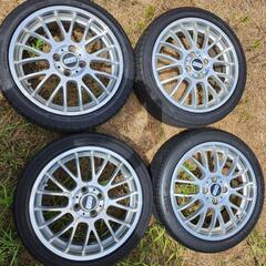 16インチタイヤホイール４本セットの画像