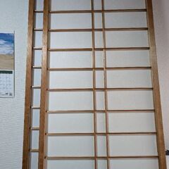 障子枠の画像