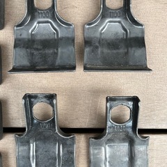thule rapid system向けエクシーガアタッチメント1545の画像