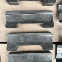 thule rapid system向けエクシーガアタッチメント1545の画像