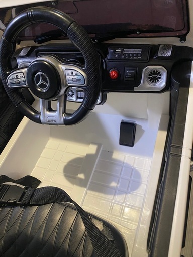 MERCEDES-BENZ AMG G63 電動乗用ラジコンカー　AIJYU TOYS