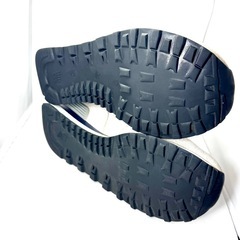 【限定】New Balance 574 ホワイト×レッド 25.0cm 男女兼用の画像