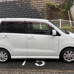 ワゴンR スティングレー 売ります！の画像