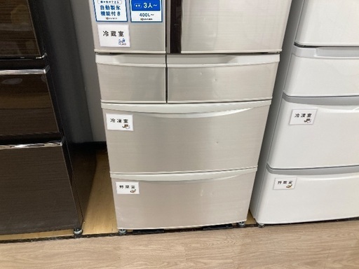 トレファク イオンモール常滑店】6ドア冷蔵庫 Panasonic NR-F510V-N 