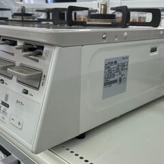 ★リユースのサカイ千葉中央店★ Rinnai ガステーブル 都市ガス 21年製 動作確認／クリーニング済み TC4158の画像