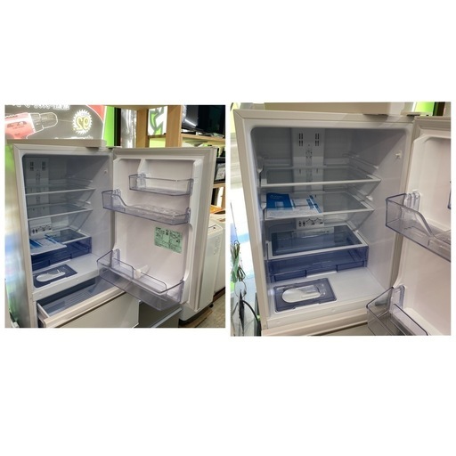 【一旦受付終了】                ?SALE?【冷蔵庫272L】 三菱 2022年製　MR-CX27G-W　配達・処分可