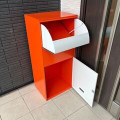 新品未使用品　宅配ボックス 【101cm×45cm×35cm】 置き配 メールボックスの画像
