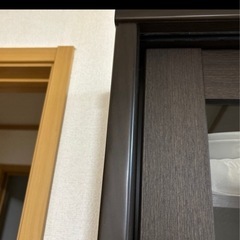 ニトリの食器棚の画像