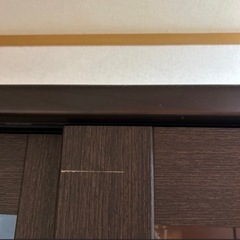 ニトリの食器棚の画像