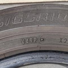 溝あり2本価格!!175/65R14エナセーブ♪の画像