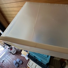 ケース　透明　引き出しの画像