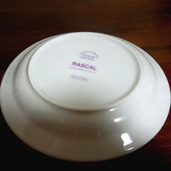  ◆あらいぐまラスカル rascal 平皿 プレート 未使用品の画像