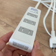 5m 延長コード 4口の画像