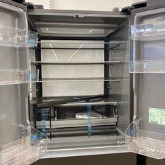 ★期間限ジモティ割15,000円引き★【リユースのサカイ野々市店】 冷蔵庫 アクア AQR-TXA50P 2023年製 ※クリーニング済み/当店6ヶ月保証の画像