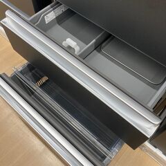 ★期間限ジモティ割15,000円引き★【リユースのサカイ野々市店】 冷蔵庫 アクア AQR-TXA50P 2023年製 ※クリーニング済み/当店6ヶ月保証の画像
