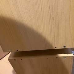 カラーボックス 扉付きの画像