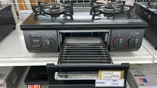 リユースのサカイ千葉中央店】Rinnai ガステーブル 25年製 都市ガス TC3565