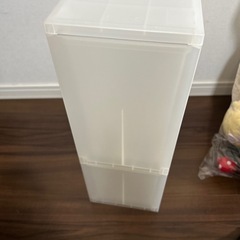 2段収納BOXの画像