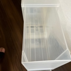 2段収納BOXの画像