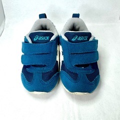 ASICS SUKU²（スクスク）ベビー メキシコナロー 13.0cm ネイビーの画像