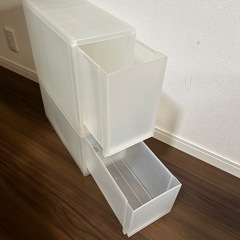 2段収納BOXの画像