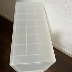 2段収納BOXの画像