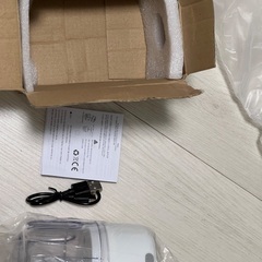 充電式フードプロセッサー700円の画像