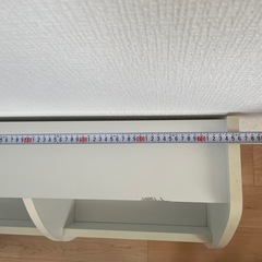 カラーボックス　ホワイト　おもちゃ、洋服収納用の画像