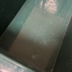 プラスチックケース　グリーン　道具箱　材料箱　収納　ボックスの画像