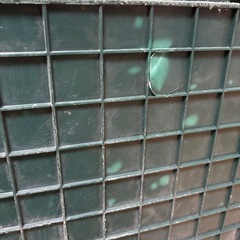 プラスチックケース　グリーン　道具箱　材料箱　収納　ボックスの画像