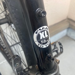 FUJI FEATHER CX+ グラベルロードバイクの画像