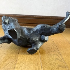 トラ 置物の画像