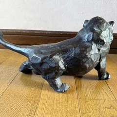 トラ 置物の画像