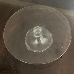 ガラスのケーキスタンド2つの画像