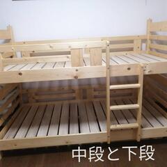 ３段ベッドの画像