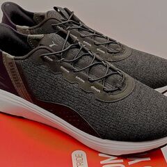 プーマ イージースリップ PUMA Softride Cruise 黒 26cmの画像