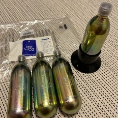 アクアリウム　CO2レギュレーター&ボンベセット　の画像