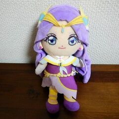  ◆キュアフレンズぬいぐるみ キュアアース 中古品